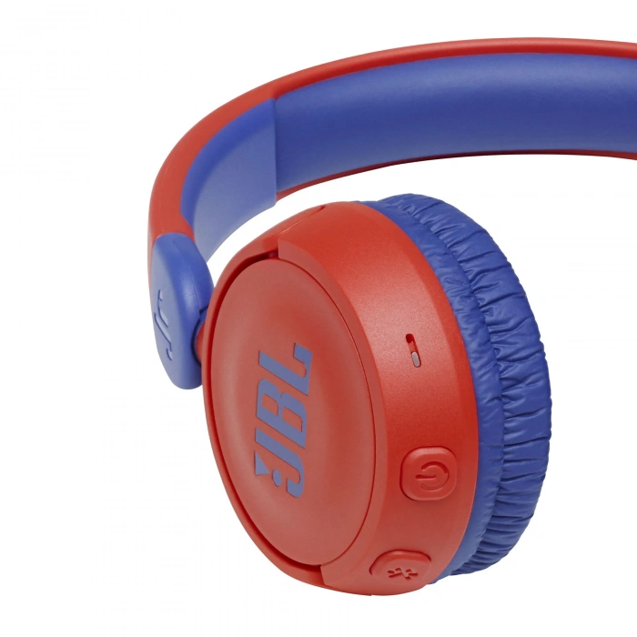 JBL JR310BT Çocuk Kulak Üstü Bluetooth Kulaklık Kırmızı