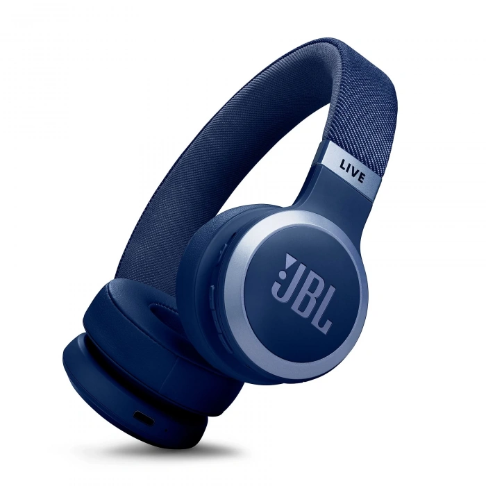JBL Live 670BT NC Bluetooth Kulak Üstü Kulaklık Mavi