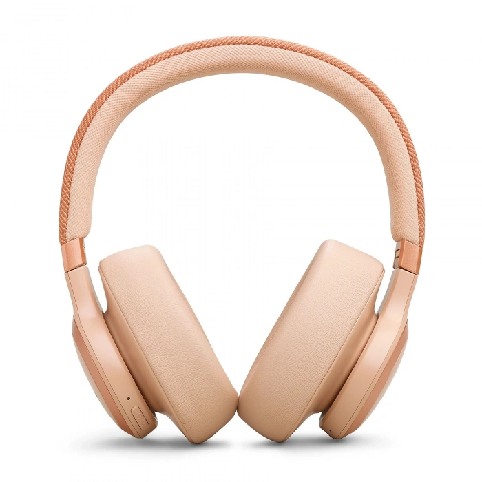 JBL Live 770BT NC Bluetooth Kulak Üstü Kulaklık Kum Beji