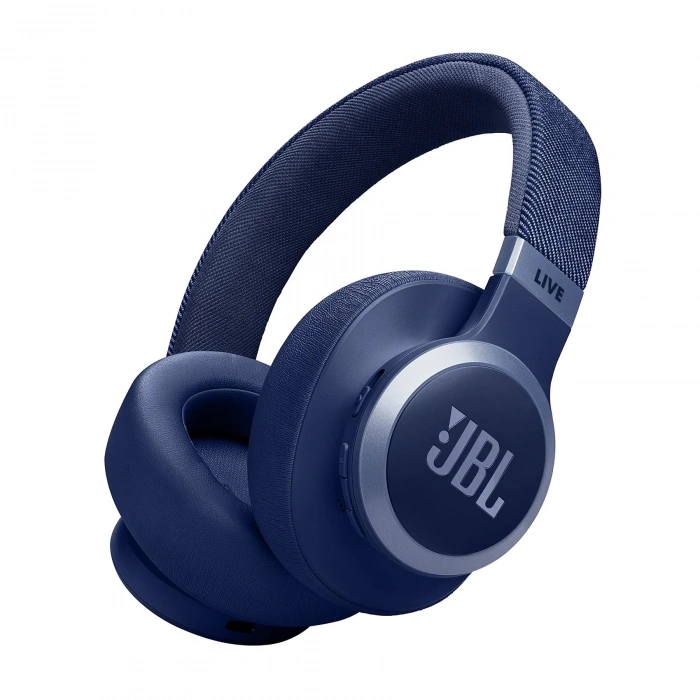 JBL Live 770BT NC Bluetooth Kulak Üstü Kulaklık Mavi