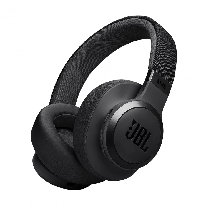 JBL Live 770BT NC Bluetooth Kulak Üstü Kulaklık Siyah
