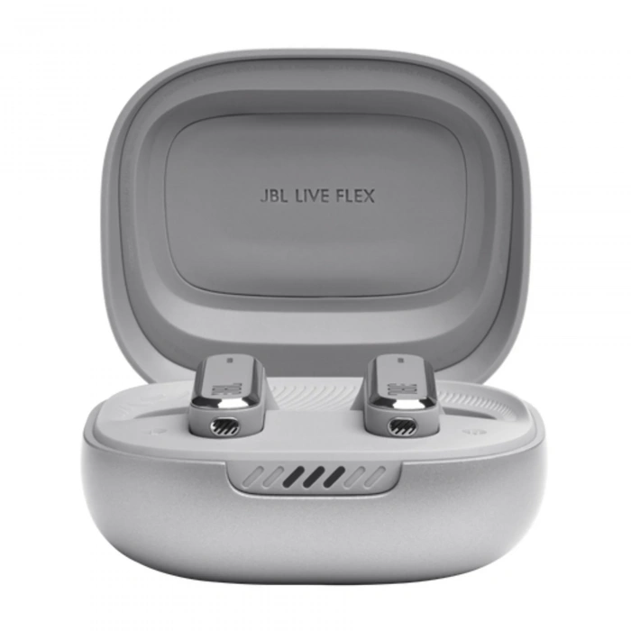 JBL Live Flex Bluetooth Kulak İçi Kulaklık Gümüş