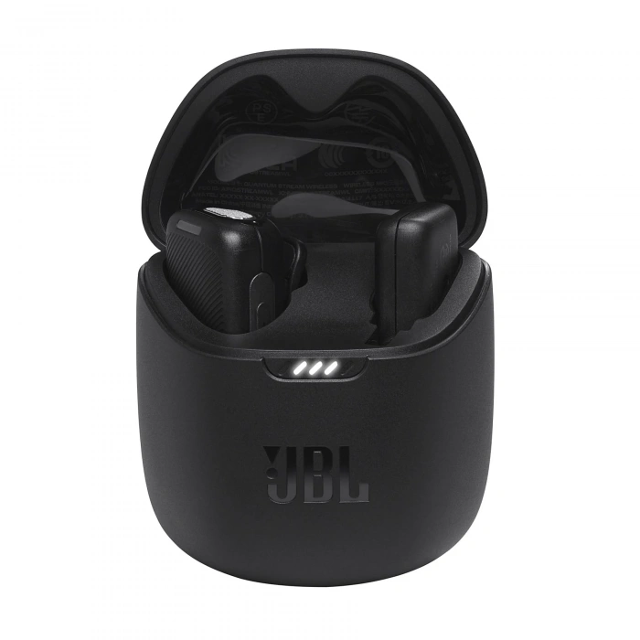 JBL Quantum Stream Wireless Lightning Yaka Mikrofonu Siyah