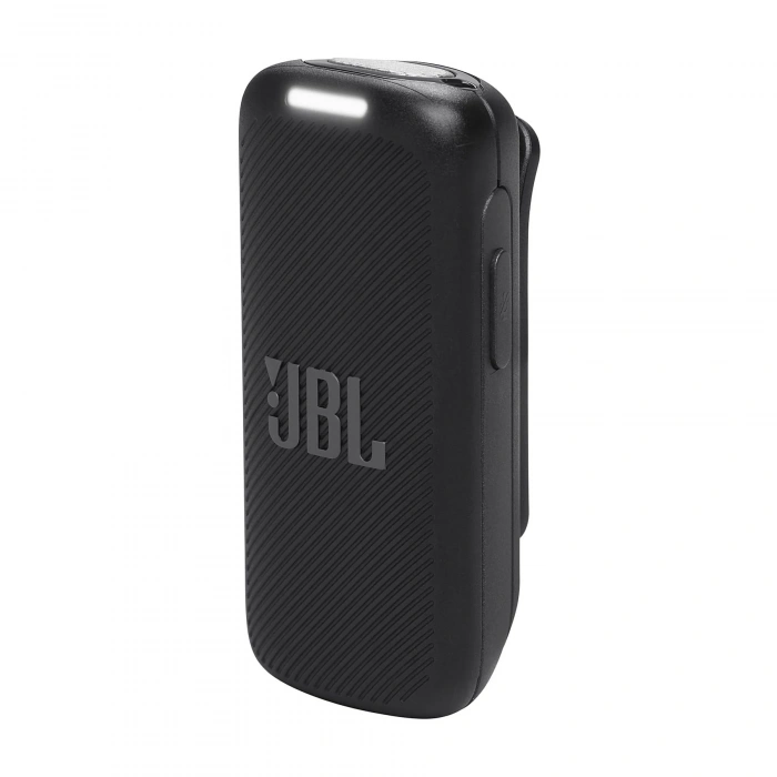 JBL Quantum Stream Wireless Lightning Yaka Mikrofonu Siyah