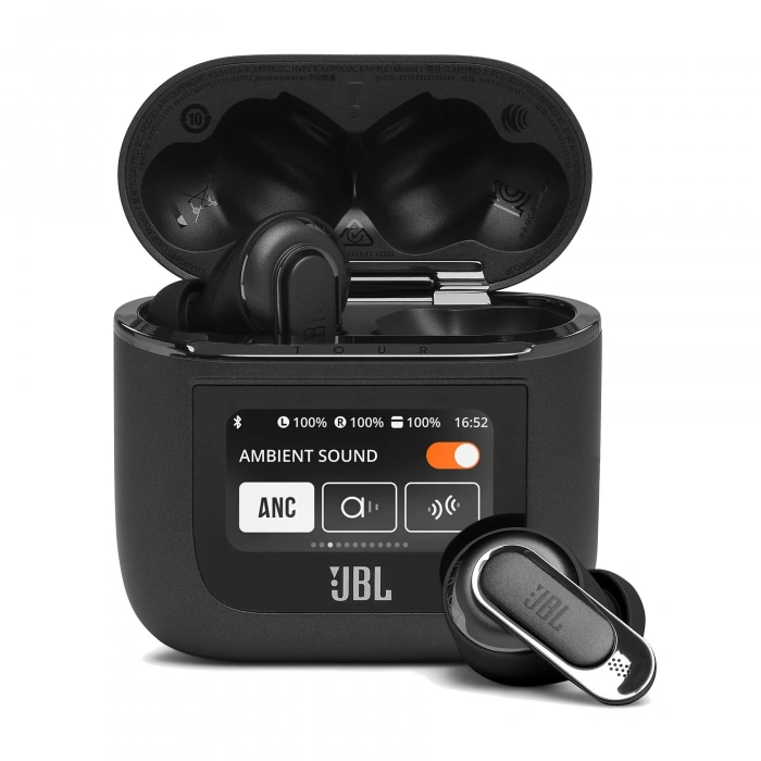 JBL Tour Pro 2 TWS Bluetooth Kulak İçi Kulaklık Siyah