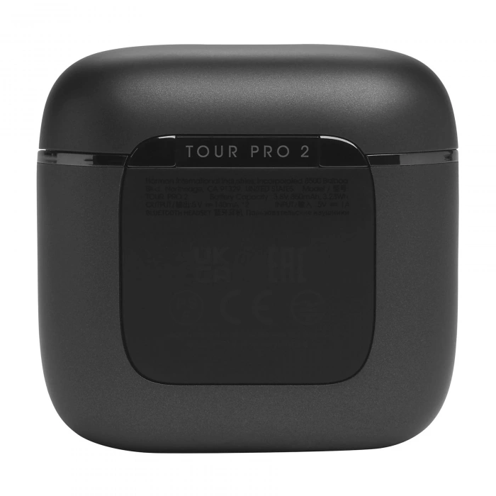 JBL Tour Pro 2 TWS Bluetooth Kulak İçi Kulaklık Siyah