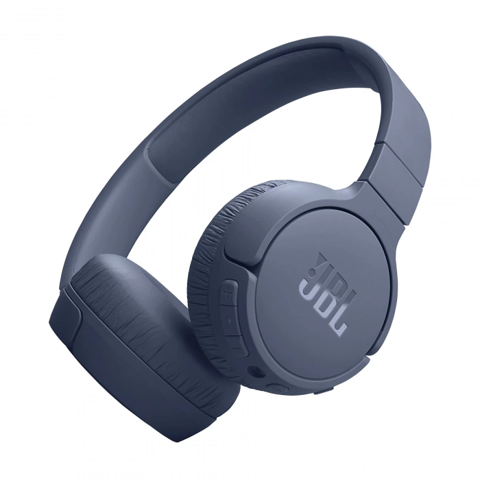 JBL Tune 670BT NC Kablosuz Bluetooth Kulak Üstü Kulaklık Mavi