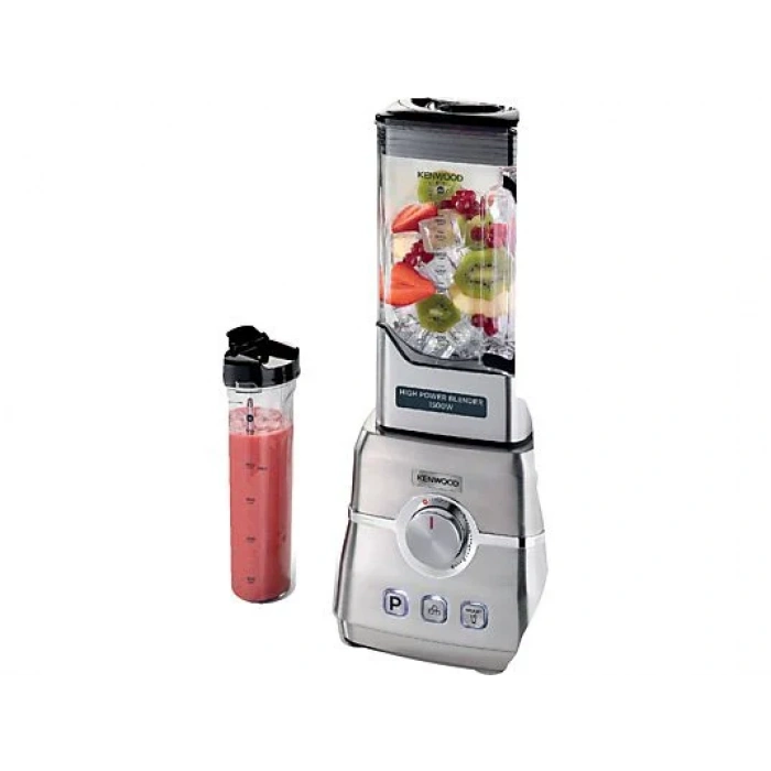 KENWOOD BLM91.640SS Buz Kırma Fonksiyonlu 1500 Watt Metal Power Blender Paslanmaz Çelik
