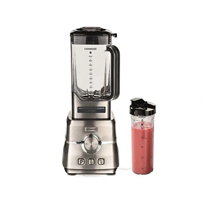 KENWOOD BLM91.640SS Buz Kırma Fonksiyonlu 1500 Watt Metal Power Blender Paslanmaz Çelik