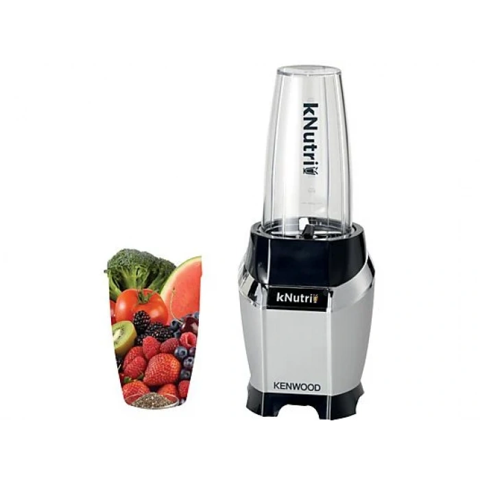 KENWOOD BSP70.180SI 600ml Nutri Smoothie Blender Silver