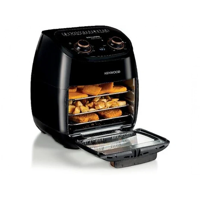 KENWOOD HFP90.000BK 2000W Air Fryer + Fırın