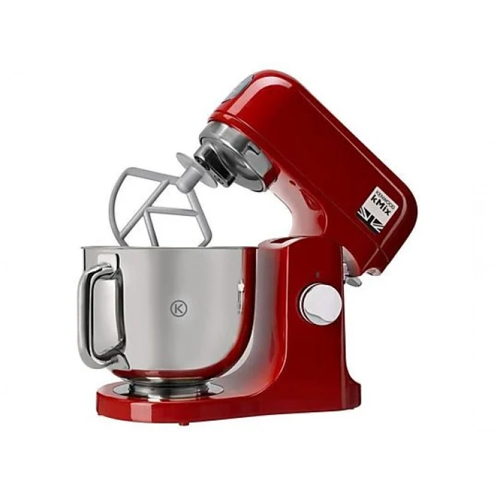 KENWOOD KMX750AR kMix 5 Lt.1000 Watt Mutfak Şefi Standlı Mikser Kırmızı