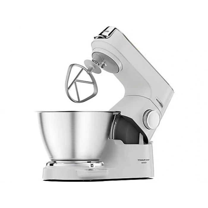 KENWOOD KVC65.001WH Titanium Chef Baker White Mutfak Şefi Stand Mikser