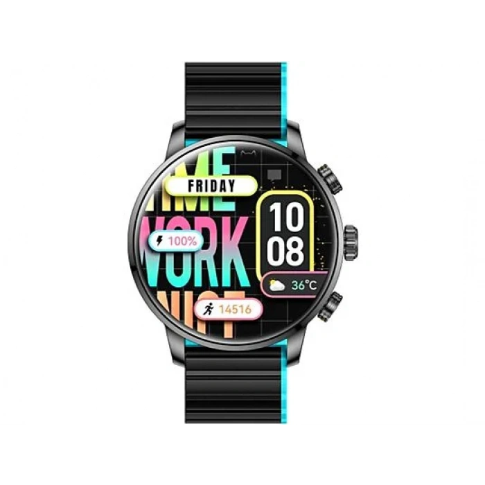 KIESLECT Kr2 Akıllı Saat Siyah