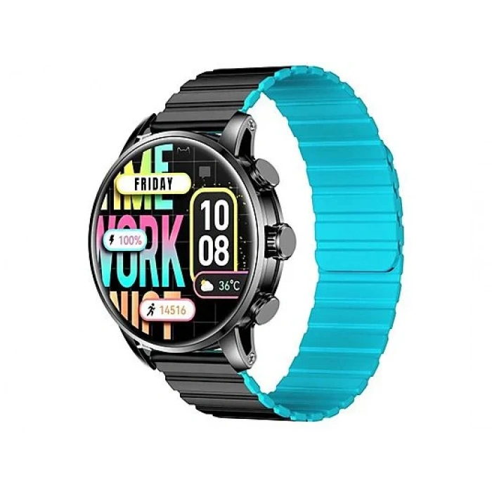 KIESLECT Kr2 Akıllı Saat Siyah