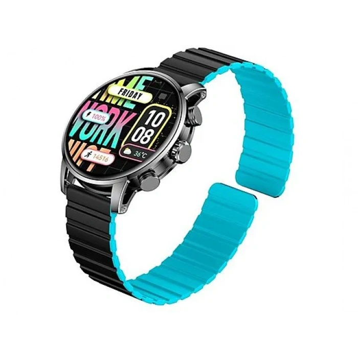 KIESLECT Kr2 Akıllı Saat Siyah