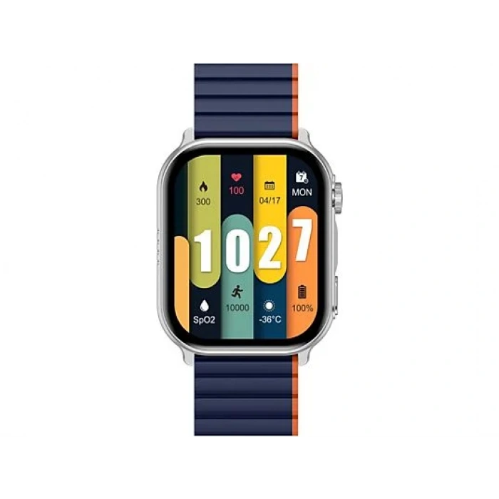 KIESLECT Ks Pro Arama Özellikli Akıllı Saat Gri