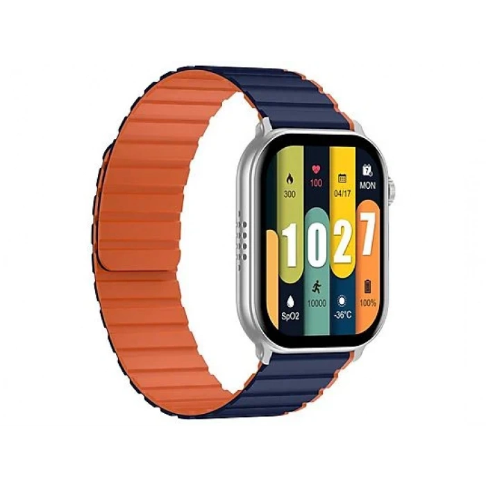 KIESLECT Ks Pro Arama Özellikli Akıllı Saat Gri