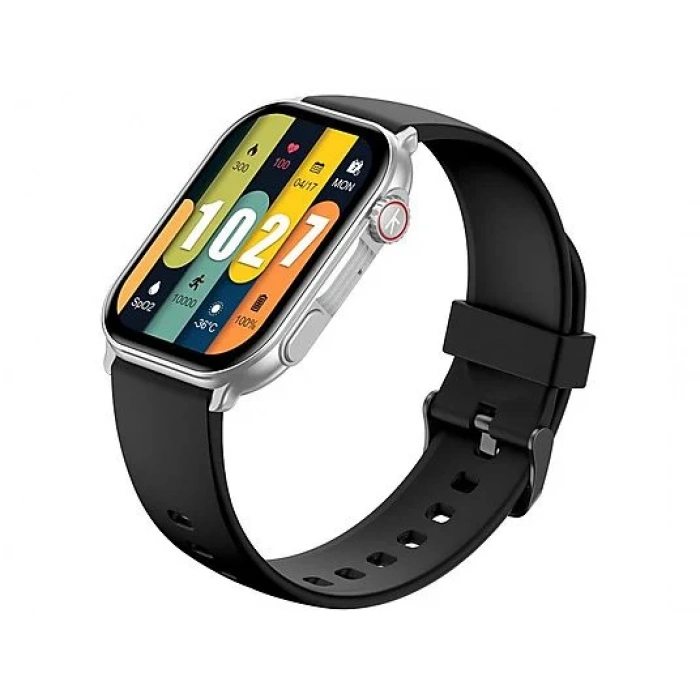 KIESLECT Ks Pro Arama Özellikli Akıllı Saat Gri