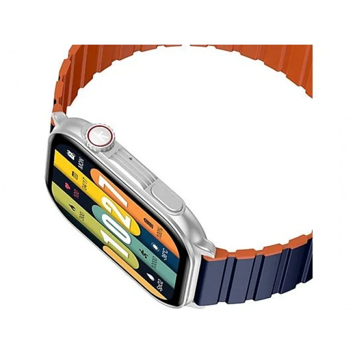 KIESLECT Ks Pro Arama Özellikli Akıllı Saat Gri