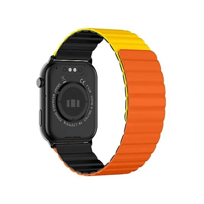 KIESLECT KS Sesli Asistan ve Arama Özellikli Akıllı Saat Siyah