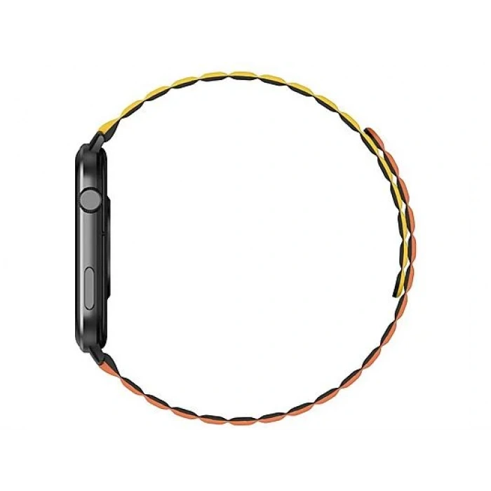 KIESLECT KS Sesli Asistan ve Arama Özellikli Akıllı Saat Siyah