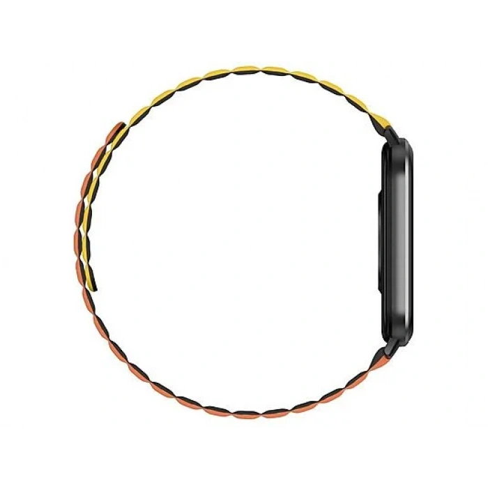 KIESLECT KS Sesli Asistan ve Arama Özellikli Akıllı Saat Siyah