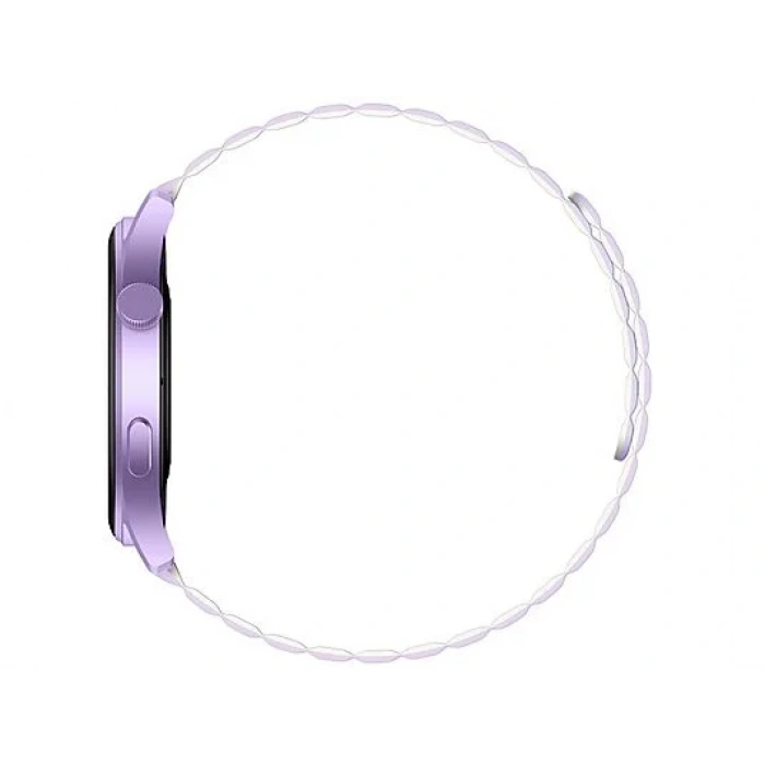 KIESLECT Lora 2 Arama Özellikli Akıllı Saat Mor