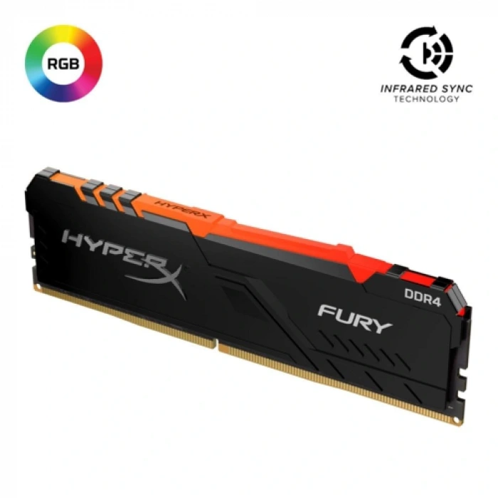 Kingston-HyperX 16GB 3200Mz D4 RGB HX432C16FB3A/16