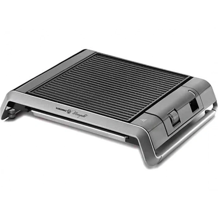 KORKMAZ A 333-02 Mangalet BBQ Granit Grill Elektrikli Izgara Siyah