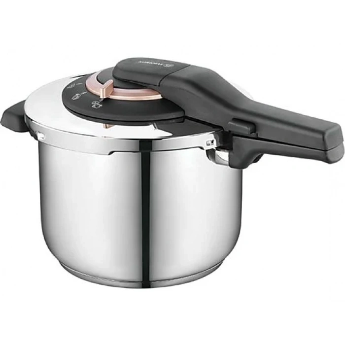 KORKMAZ A167-01 Vita Plus 6.0 Litre Düdüklü Tencere Rosagold