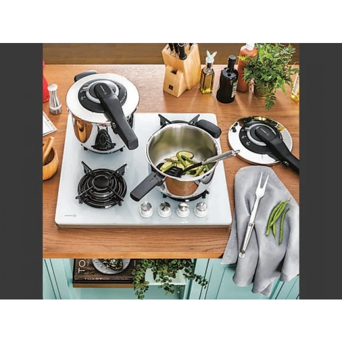 KORKMAZ A168 Vita Plus Quattro 4 Parça Düdüklü Tencere Seti