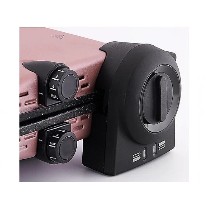 KORKMAZ A310-05 Formula Tost Makinesi Rosegold