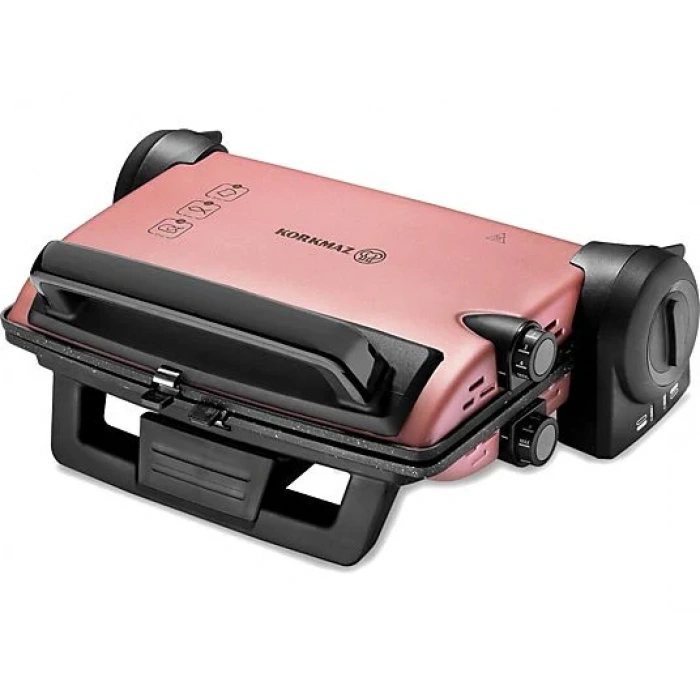 KORKMAZ A310-05 Formula Tost Makinesi Rosegold