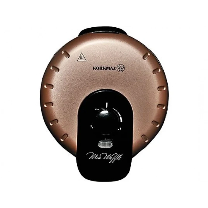 KORKMAZ A319-03 MİA Waffle Makinesi Rosegold