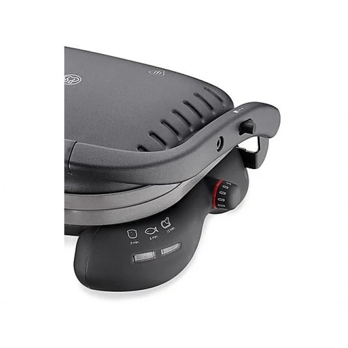 KORKMAZ A324-10 Castron Tost Makinesi Siyah