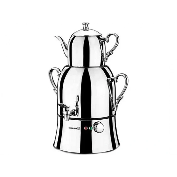 KORKMAZ A334 Mega Nosta Semaver Inox Krom