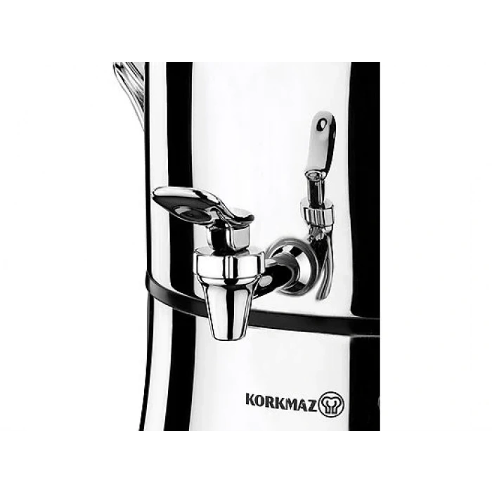 KORKMAZ A334 Mega Nosta Semaver Inox Krom