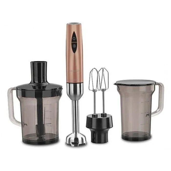 KORKMAZ A445-05 Vertex Mega Blender Set Rosegold