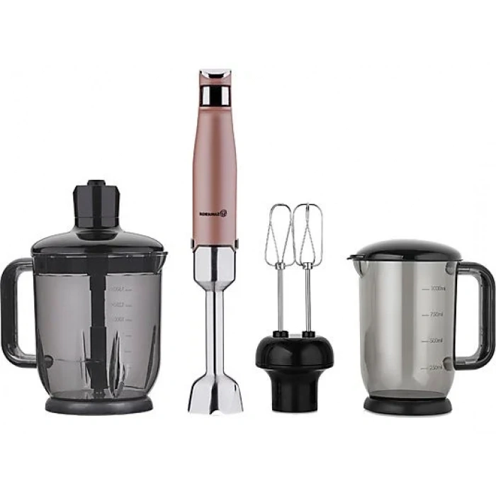 KORKMAZ A449-01 Performix Mega Blender Seti Rosegold