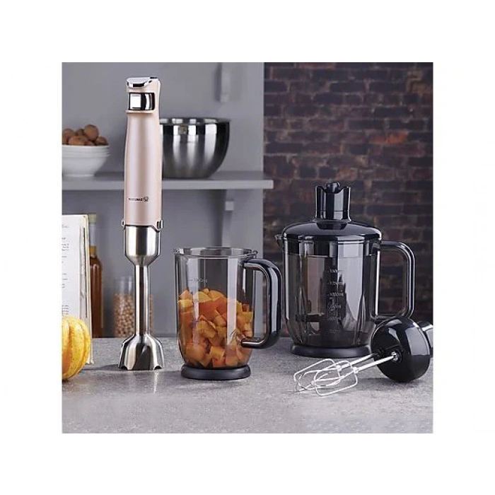 KORKMAZ A449-01 Performix Mega Blender Seti Rosegold