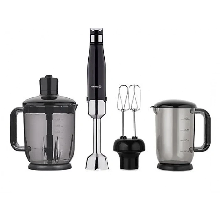 KORKMAZ A449 Performix Mega Blender Seti Siyah