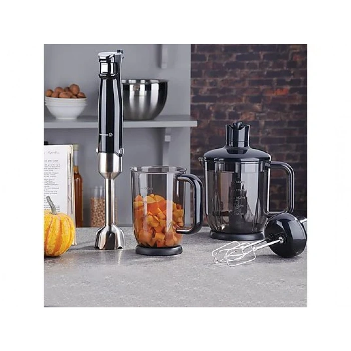 KORKMAZ A449 Performix Mega Blender Seti Siyah