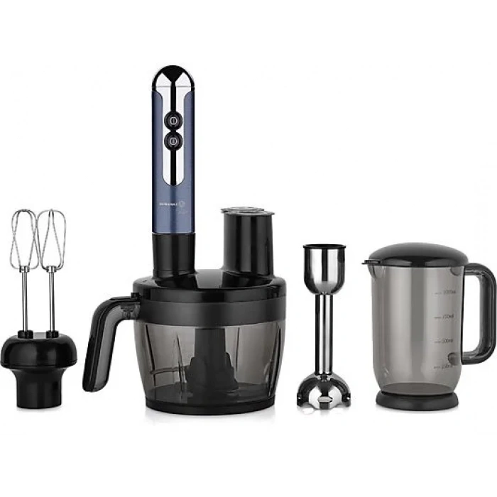 KORKMAZ A457-05 Mia Multi Blender Set Azura/Krom