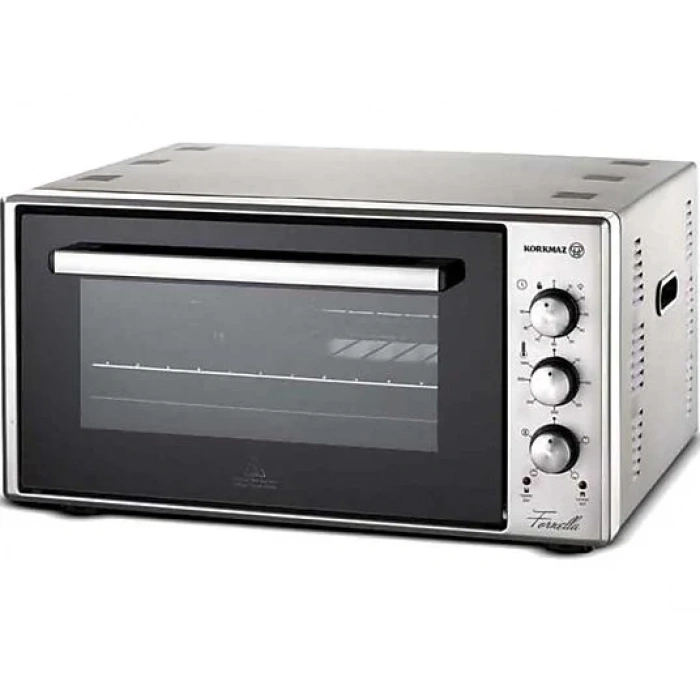 KORKMAZ A496 Fornella 50l Midi Fırın Inox