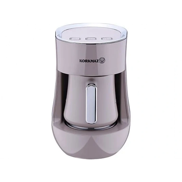 KORKMAZ A865-03 Otantik Türk Kahve Makinesi Bej