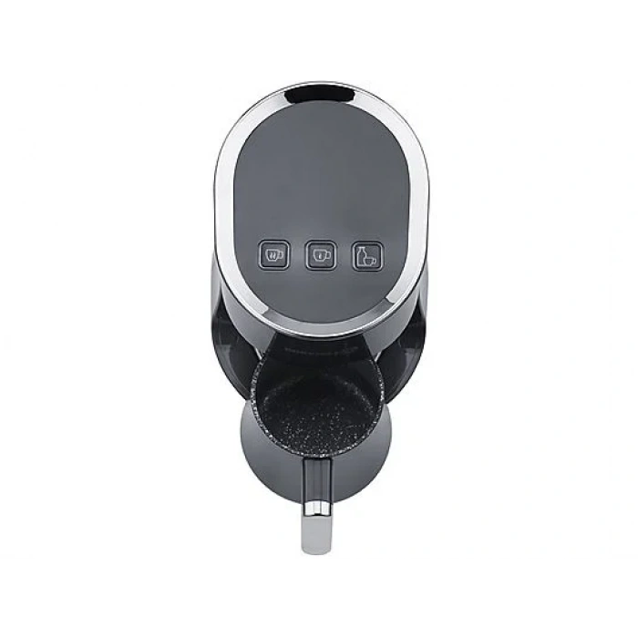 KORKMAZ A865 Otantik Türk Kahve Makinesi Siyah