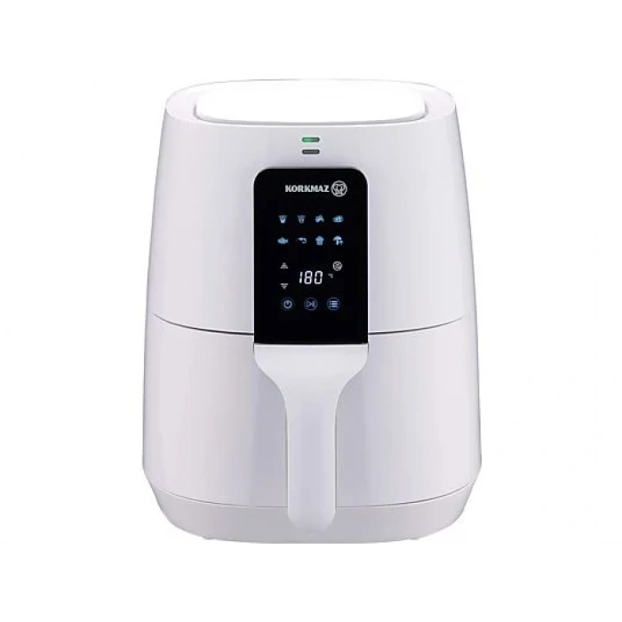 KORKMAZ A886 Air Pro 1500W 4L Air Fryer Fritöz Beyaz