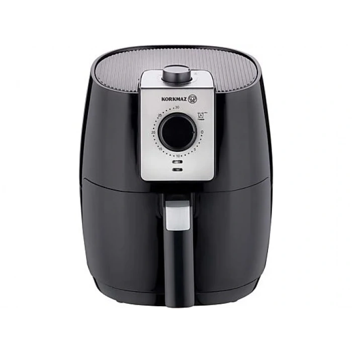 KORKMAZ A887 Air Fix 5l 1500 W Air Fryer Fritöz Siyah