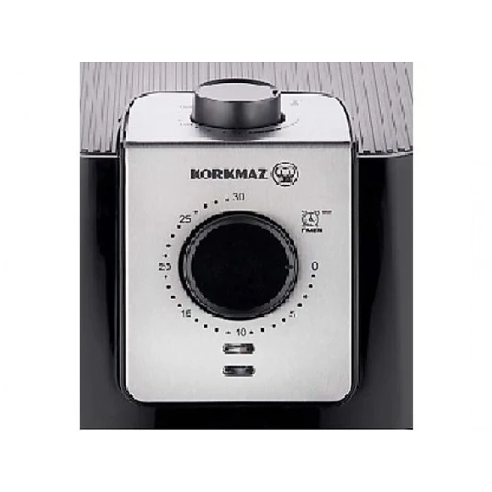 KORKMAZ A887 Air Fix 5l 1500 W Air Fryer Fritöz Siyah